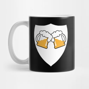 Beer Crest - Cool Drinking Team Mug